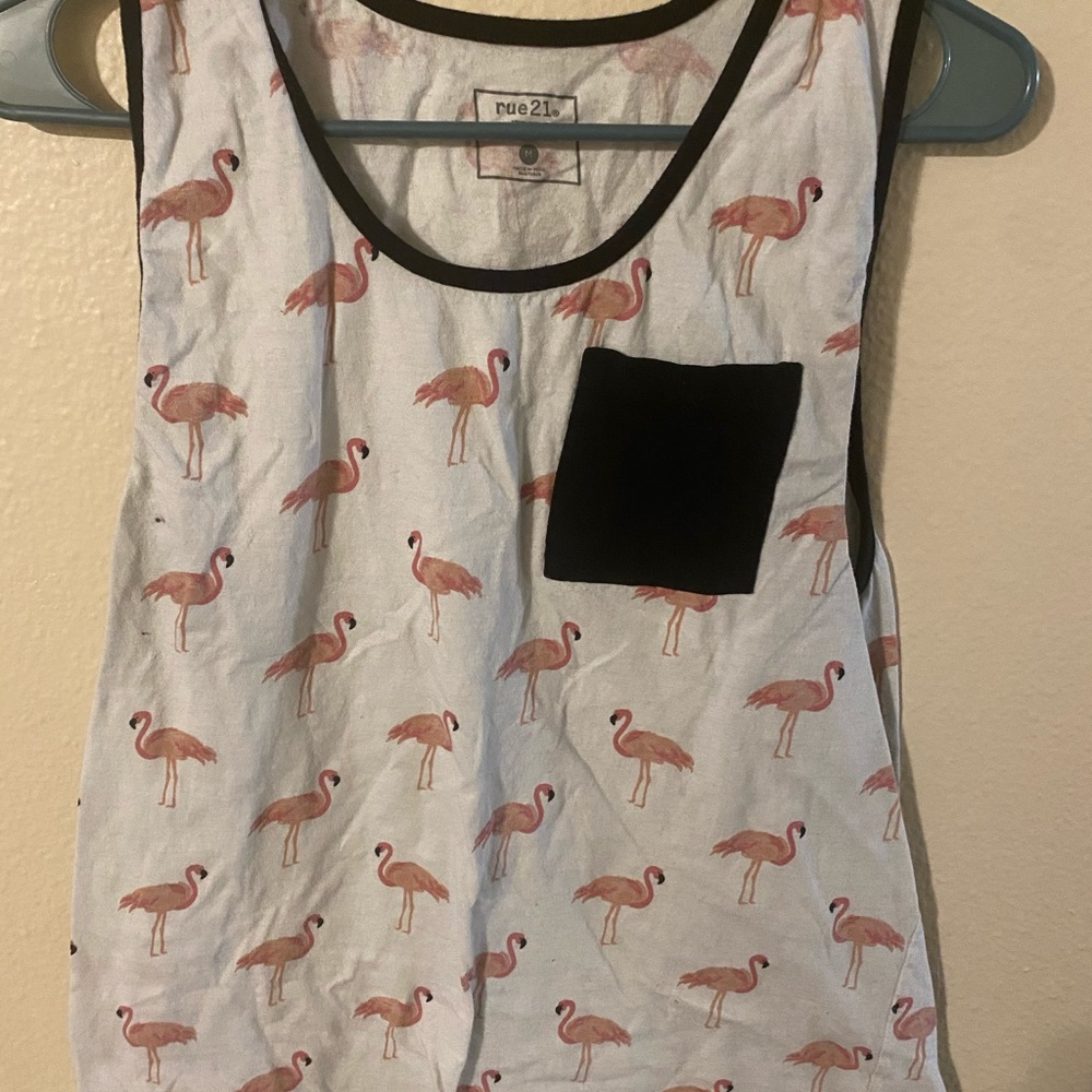 Flamingo Tank Top